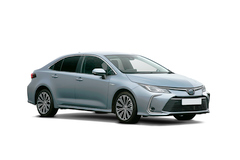 Toyota Corolla Saloon Toyota Corolla Saloon