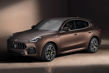 Maserati Grecale revealed ahead of 2022 launch