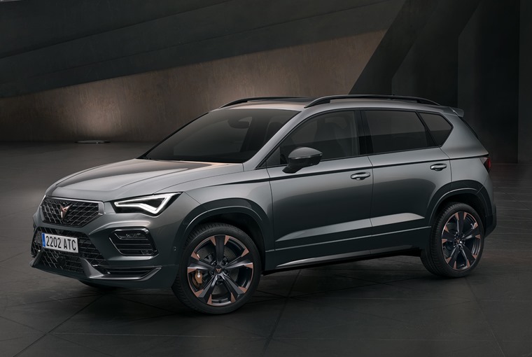 Cupra Ateca to receive facelift and improved dynamics