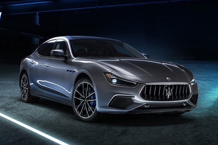 New Maserati Ghibli becomes brand&rsquo;s first-ever hybrid vehicle