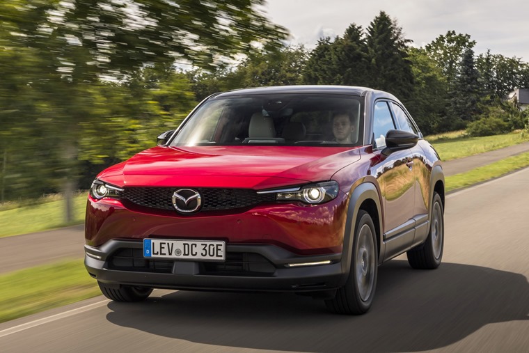 Mazda MX-30 electric SUV: Now available to order