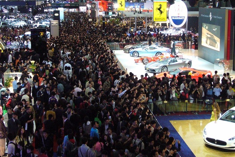 Top automotive events and launches for 2020