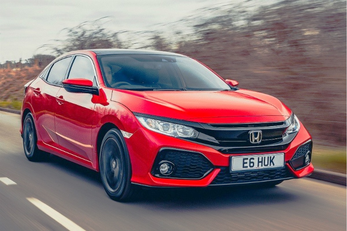 Top Five Reasons The 1 0 Ivtec Turbo Is The Most Popular Honda Civic To Lease Leasing Com