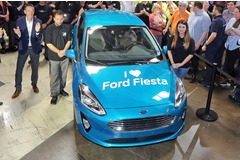 Ford commences production of new Fiesta ahead of July launch