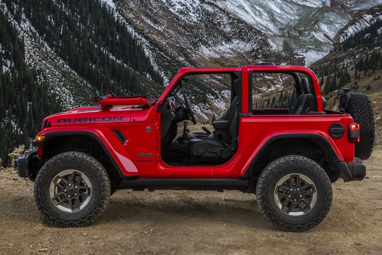 Jeep offers a more hardcore Wrangler in the form of the Rubicon.