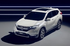 Honda to unveil CR-V hybrid prototype at Frankfurt Motor Show Honda to unveil CR-V hybrid prototype at Frankfurt Motor Show