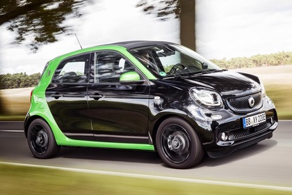 Review: Smart ForFour Electric Drive