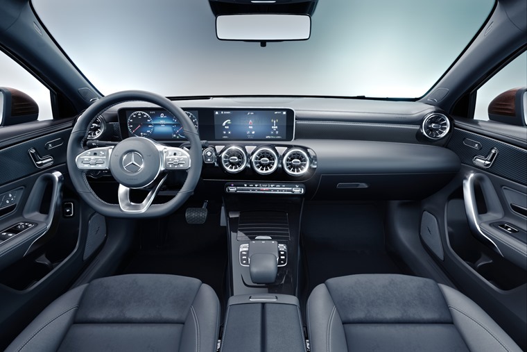 Mercedes-Benz A-Class saloon interior