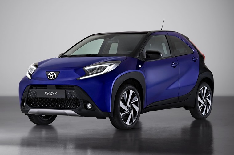 Toyota Aygo X 1.0 VVT-i Edge Auto (Canvas) Lease