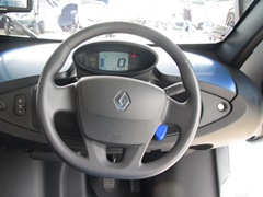 First Drive Review Renault Twizy Electric Quadricycle Leasing Renault Twizy Interior