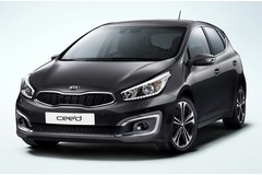 Kia Cee&rsquo;d revised for 2016, on sale in July