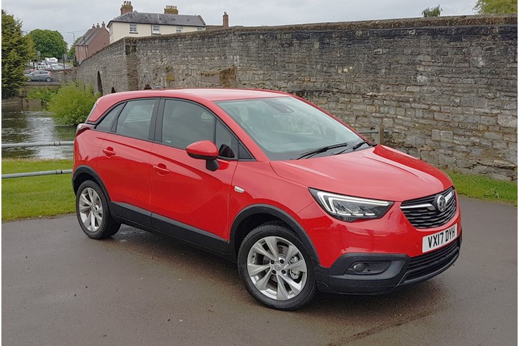 First drive review: Vauxhall Crossland X First drive review: Vauxhall Crossland X