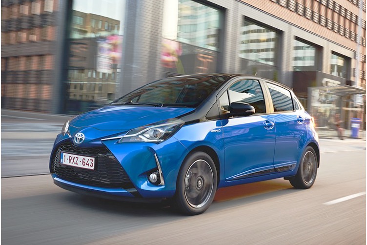 First Drive Review: Toyota Yaris Hybrid First Drive Review: Toyota Yaris Hybrid