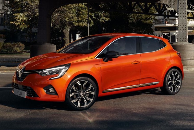 2019 Renault Clio front side