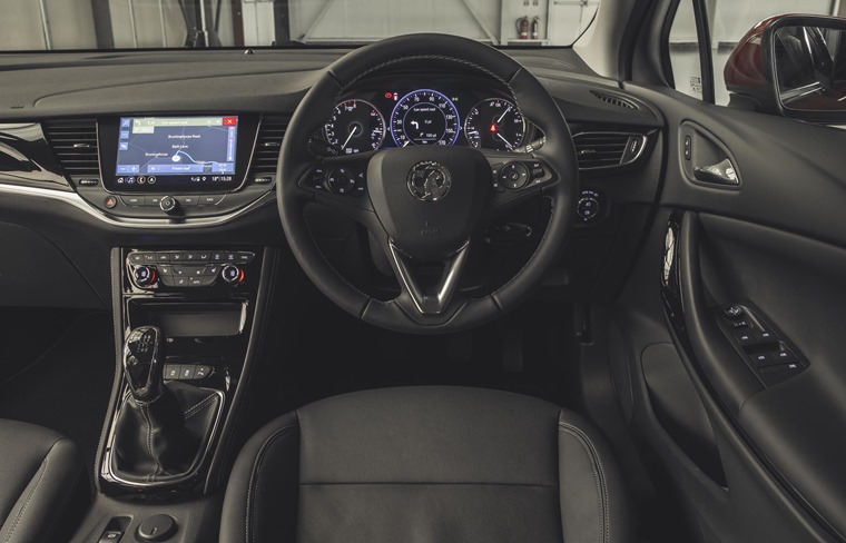 2019 Vauxhall Astra interior