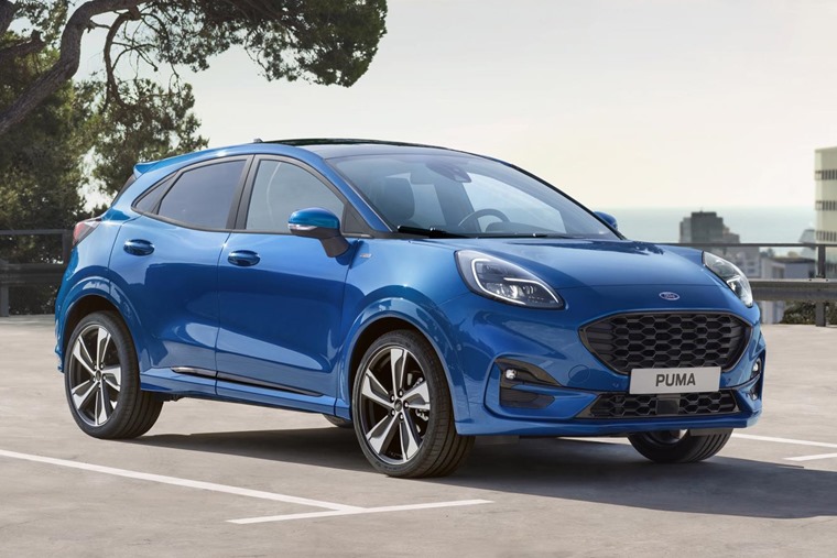 Ford Puma ST-Line Design Crossover SUV r 1,0 l EcoBoost Hybrid 6-Gang PDC  Winter-Paket Leasing