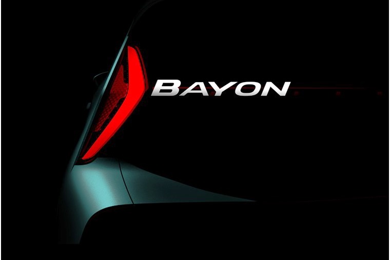 Hyundai reveals teaser of all-new Bayon SUV Hyundai reveals teaser of all-new Bayon SUV