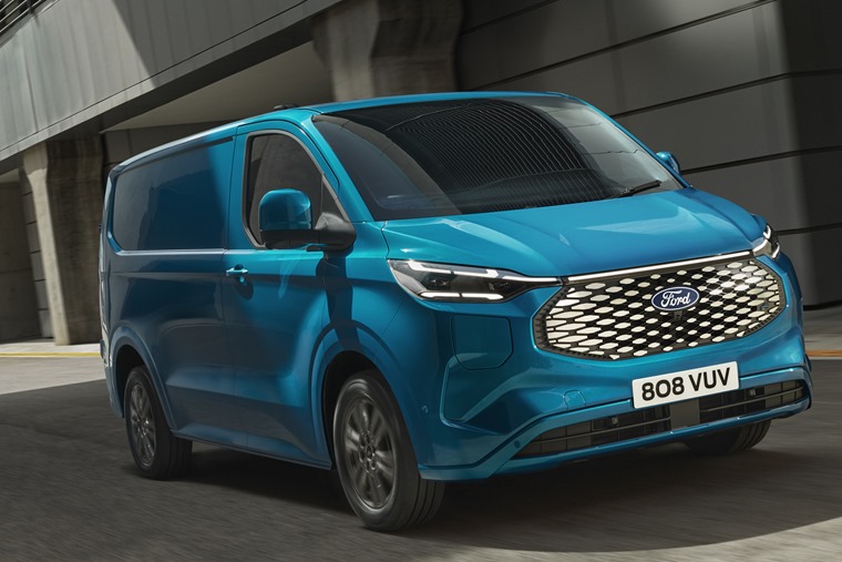 Ford Pro Reveals Exciting Next Phase of Electrification Journey with All-New, All-Electric E-Transit Custom