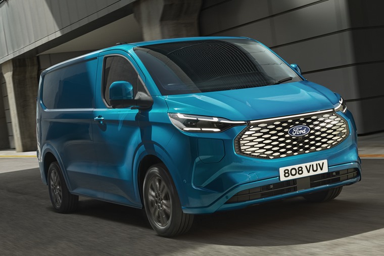 Ford Transit Custom Lease Deals - Select Van Leasing