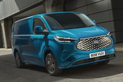 All-electric Ford E-Transit Custom: First details revealed