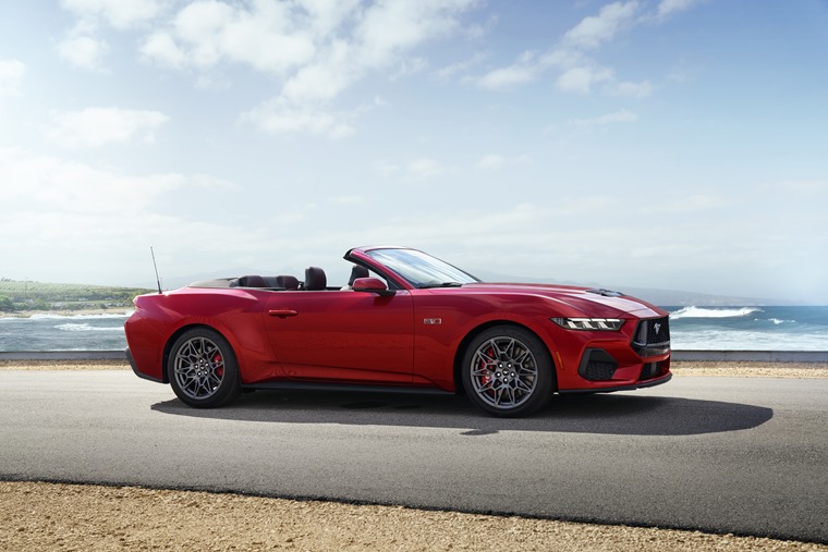 2023 Ford Mustang convertible