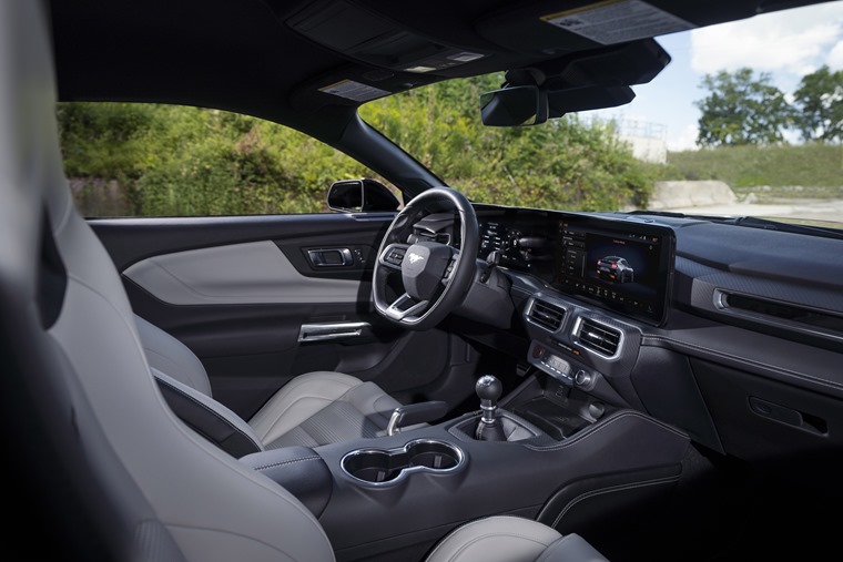 2023 Ford Mustang interior