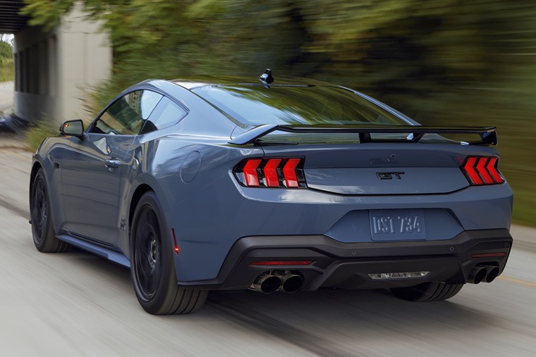 2023 Ford Mustang rear