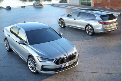 Skoda uncovers new Superb