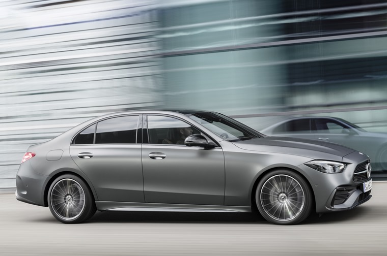 Mercedes-Benz C-Klasse, 2021 // Mercedes-Benz C-Class, 2021