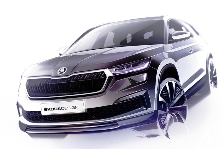 2021 Skoda Kodiaq to be revealed on 13 April 2021 Skoda Kodiaq to be revealed on 13 April