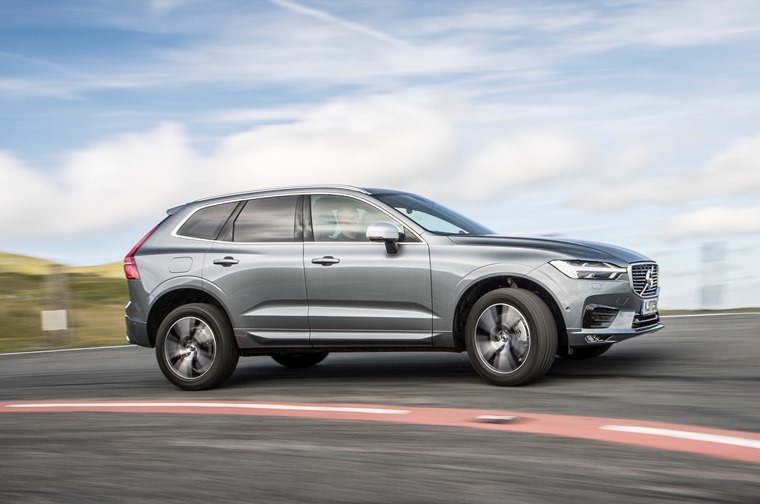 Volvo xc60 крутящий момент