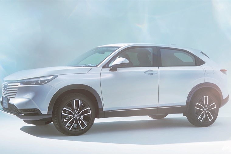 2021 Honda HR-V design details revealed 2021 Honda HR-V design details revealed