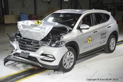 Crash tests: Four stars for MX-5 and Viva as Tucson bags all five