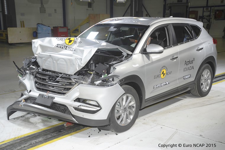 Crash tests: Four stars for MX-5 and Viva as Tucson bags all five Crash tests: Four stars for MX-5 and Viva as Tucson bags all five