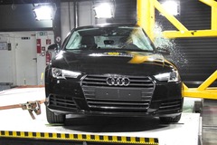 Top safety rating for Audi A4, Honda Jazz and HR-V in crash tests