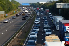 Are traffic lights the key to cutting motorway congestion? &pound;7m trial involving M6 and M62 aims to find out