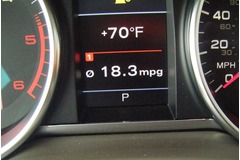 How do manufacturers calculate mpg?