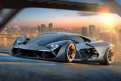 Lamborghini Terzo Millennio: a crazy self-healing hypercar for the year 3000…
