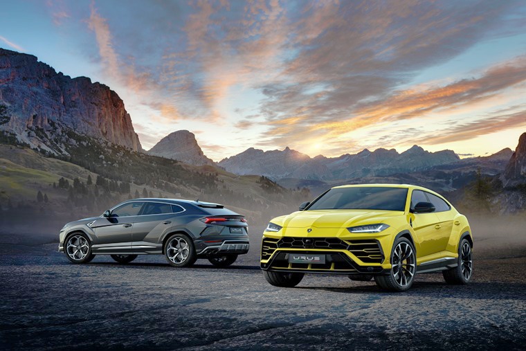 Lamborghini Urus – the first Super Sport Utility Vehicle – revealed Lamborghini Urus – the first Super Sport Utility Vehicle – revealed