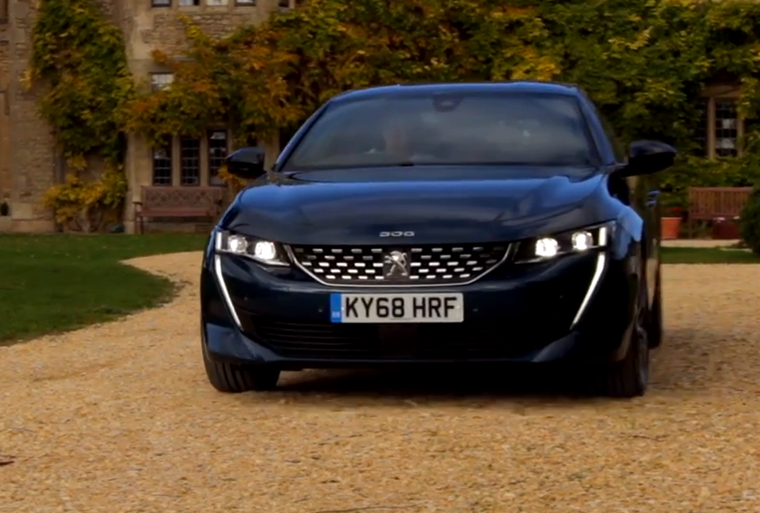 Video Review Peugeot 508 Fastback Leasing Com