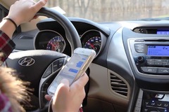 New harsher driving laws: Six points and £200 fine for mobile phone use while driving New harsher driving laws: Six points and £200 fine for mobile phone use while driving