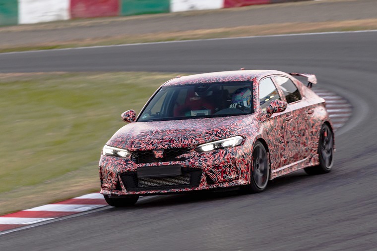 Honda Civic 2022: Type R set for summer reveal Honda Civic 2022: Type R set for summer reveal