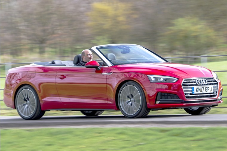 First drive review: 2017 Audi A5 Cabriolet First drive review: 2017 Audi A5 Cabriolet