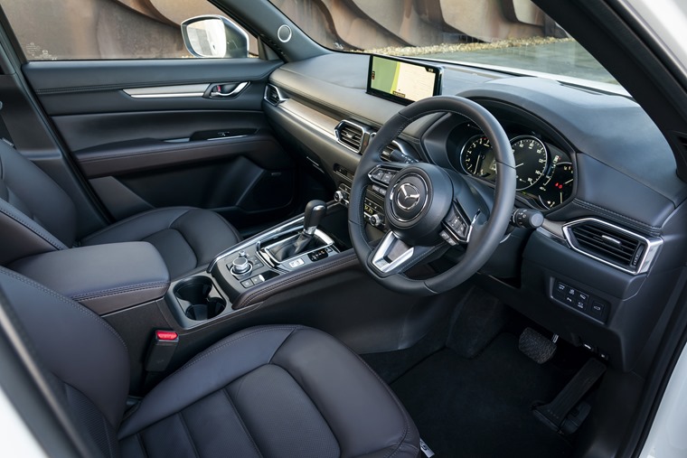 2021 Mazda CX-5 revealed interior