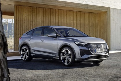 2021 Audi Q4 e-tron SUV and Sportback lease deals available now