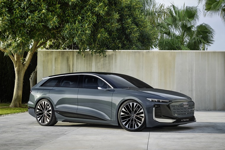 All-electric Audi RS6 e-Tron Sportback and Avant estate in the