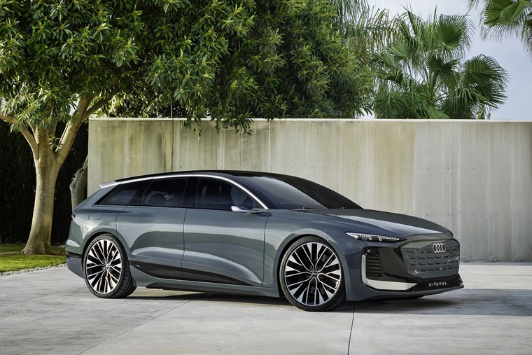Audi A6 Avant e-tron: Electric estate revealed