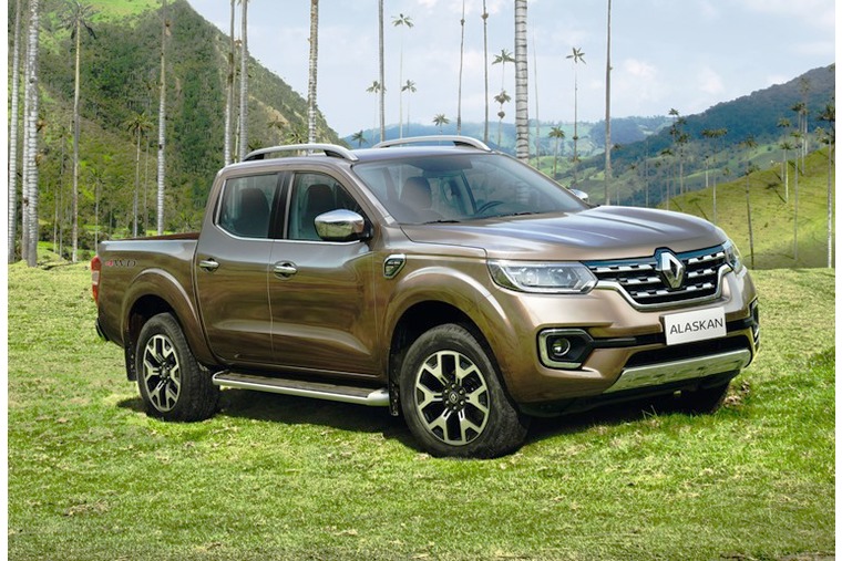 Renault to break into pick-up sector with new Alaskan Renault to break into pick-up sector with new Alaskan