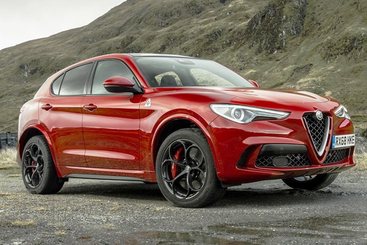 Alfa Romeo Stelvio Quadrifoglio now available to order Alfa Romeo Stelvio Quadrifoglio now available to order