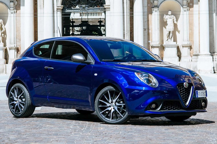 Alfa Romeo Mito gets new look and interior update Alfa Romeo Mito gets new look and interior update